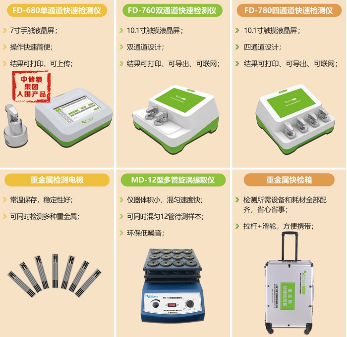 糧食重金屬檢測儀器